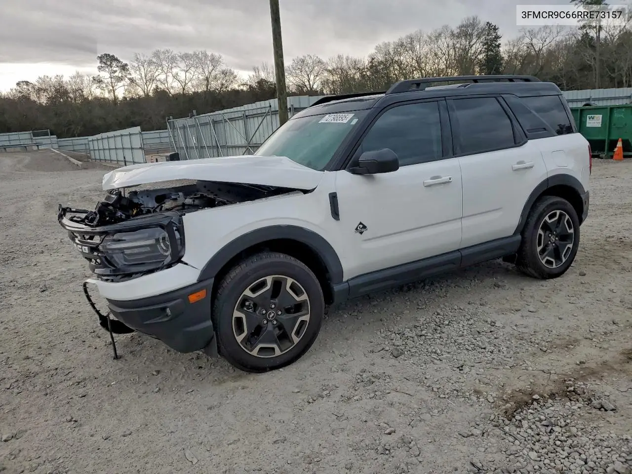 Ford Bronco Sport Outer Banks 2024