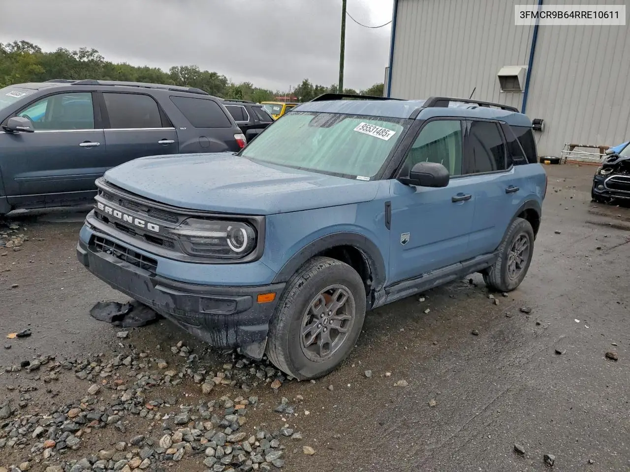 Ford Bronco Sport Big Bend 2024