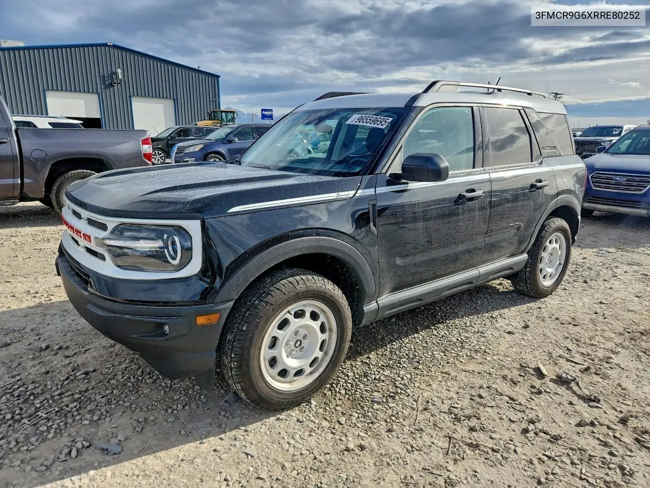 Ford Bronco Sport Heritage 2024