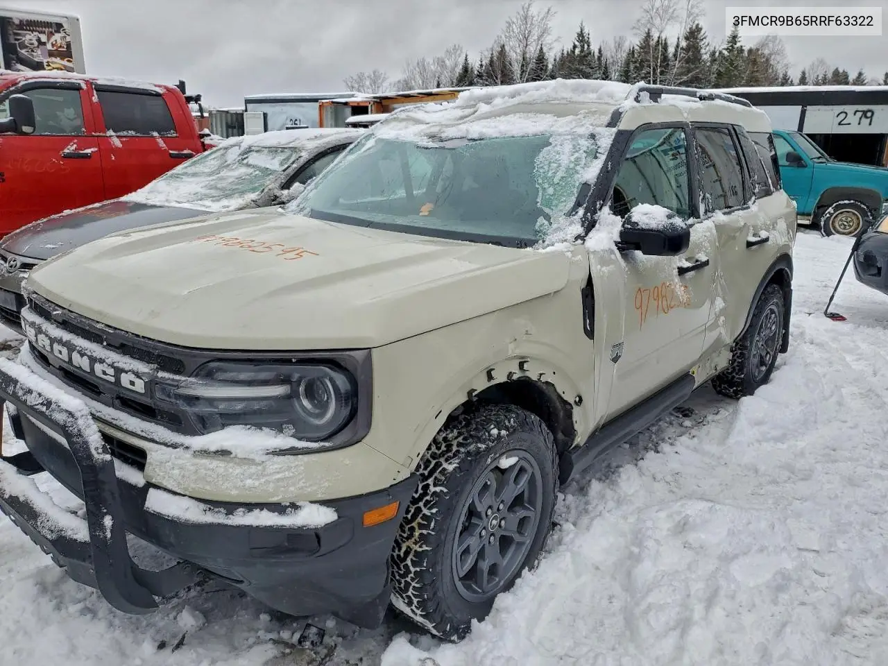 Ford Bronco Sport Big Bend 2024