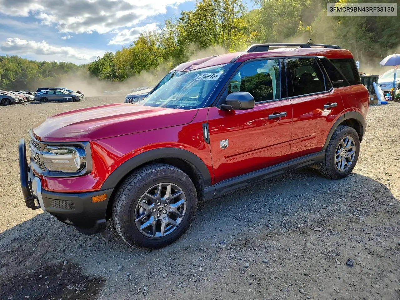 Ford Bronco Sport Big Bend 2025