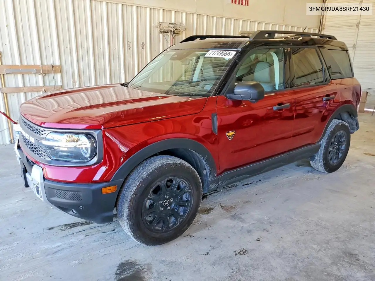 Ford Bronco Sport Badlands 2025