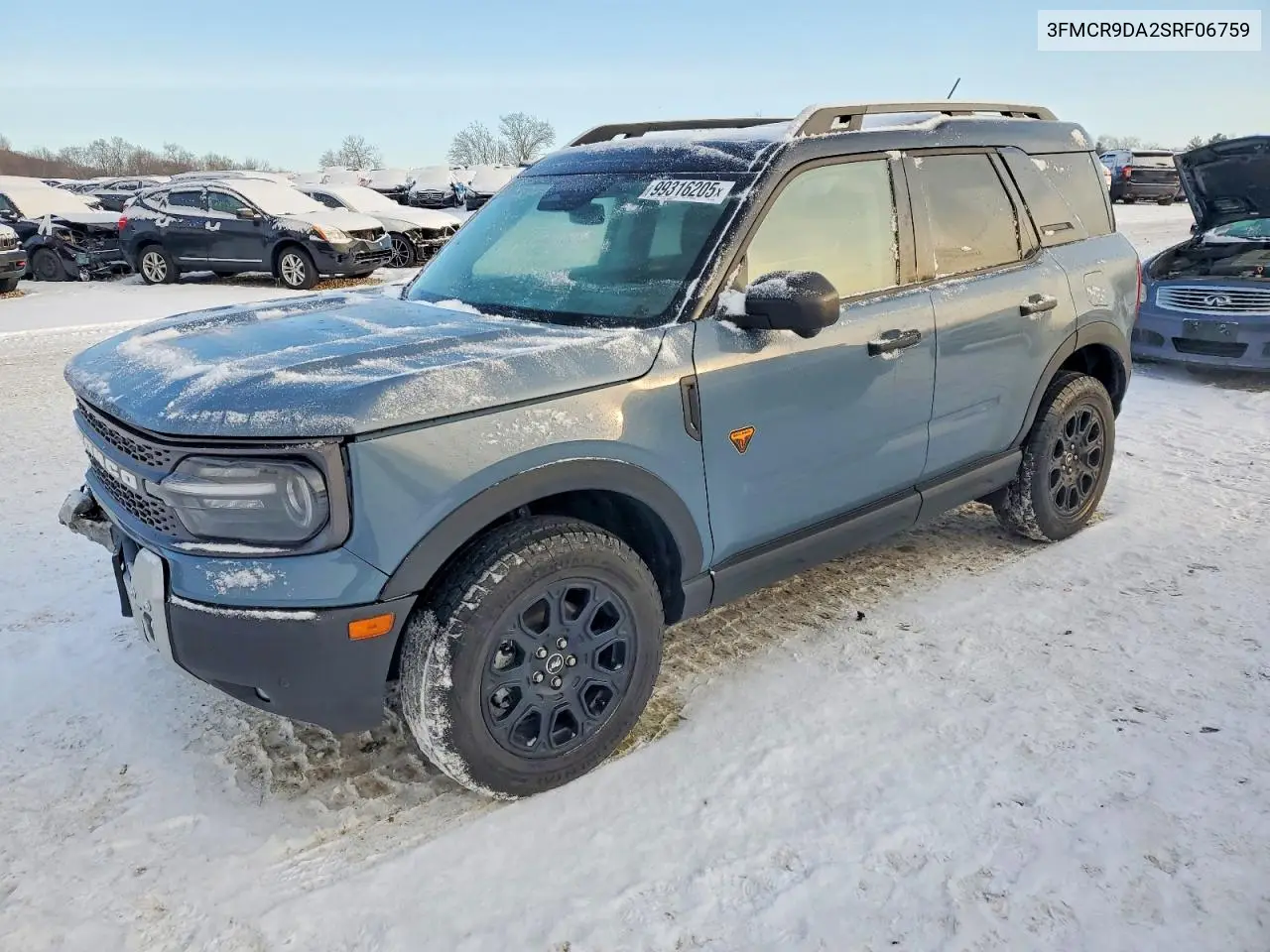 Ford Bronco Sport Badlands 2025