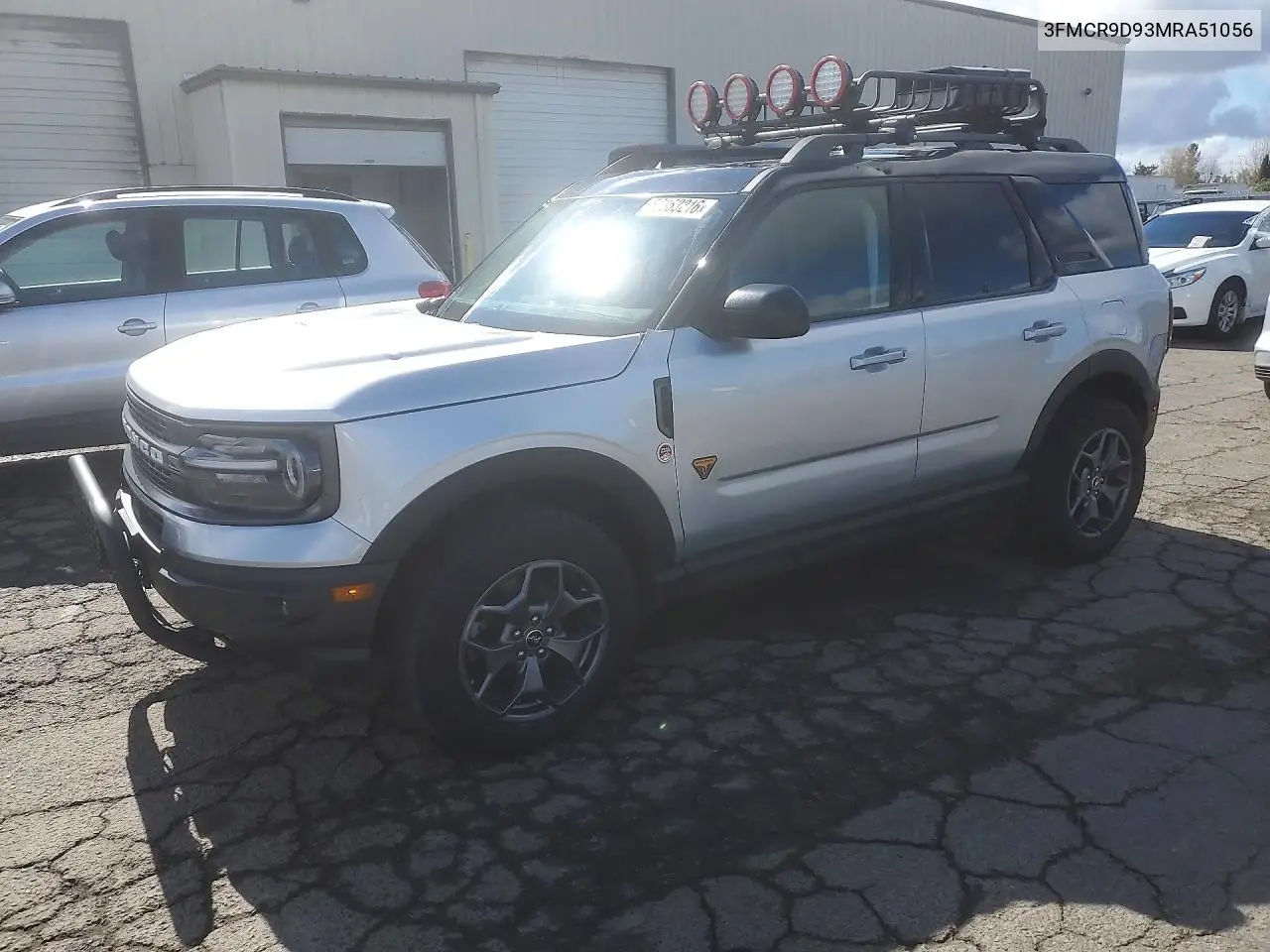 Ford Bronco Sport Badlands 2021