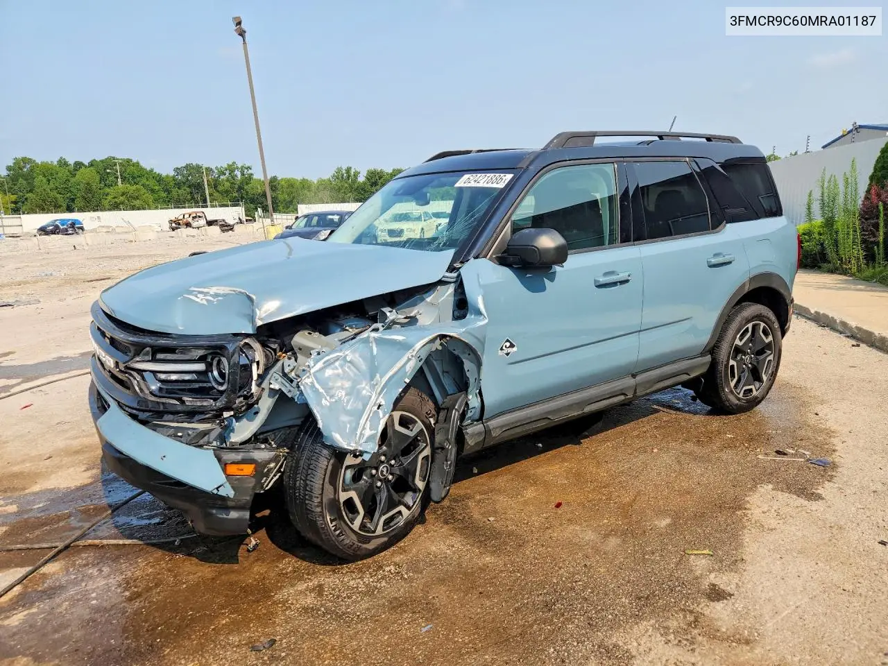 Ford Bronco Sport Outer Banks 2021