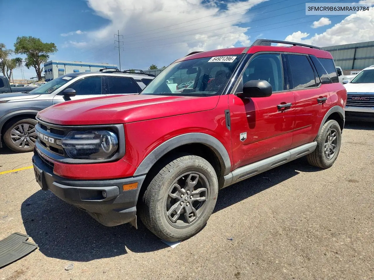 Ford Bronco Sport Big Bend 2021