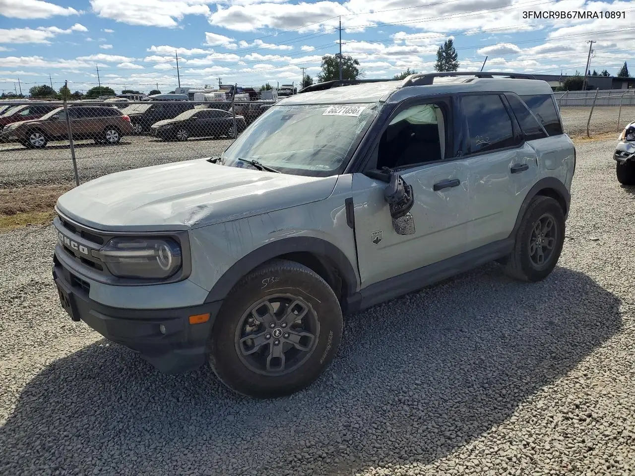 Ford Bronco Sport Big Bend 2021