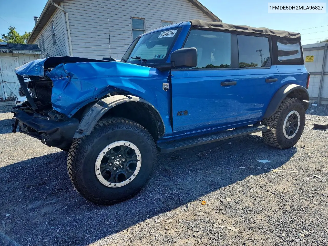 Ford Bronco Base 2021