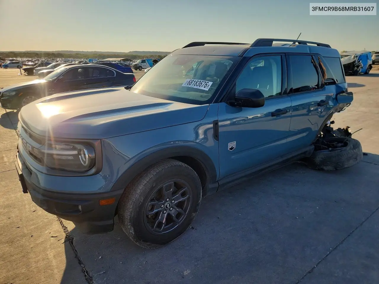 Ford Bronco Sport Big Bend 2021