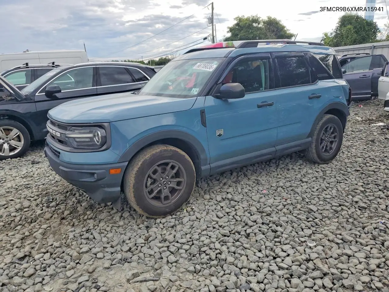 Ford Bronco Sport Big Bend 2021