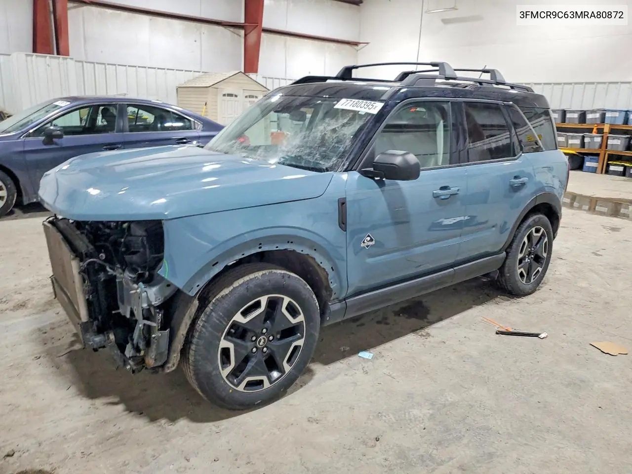 Ford Bronco Sport Outer Banks 2021