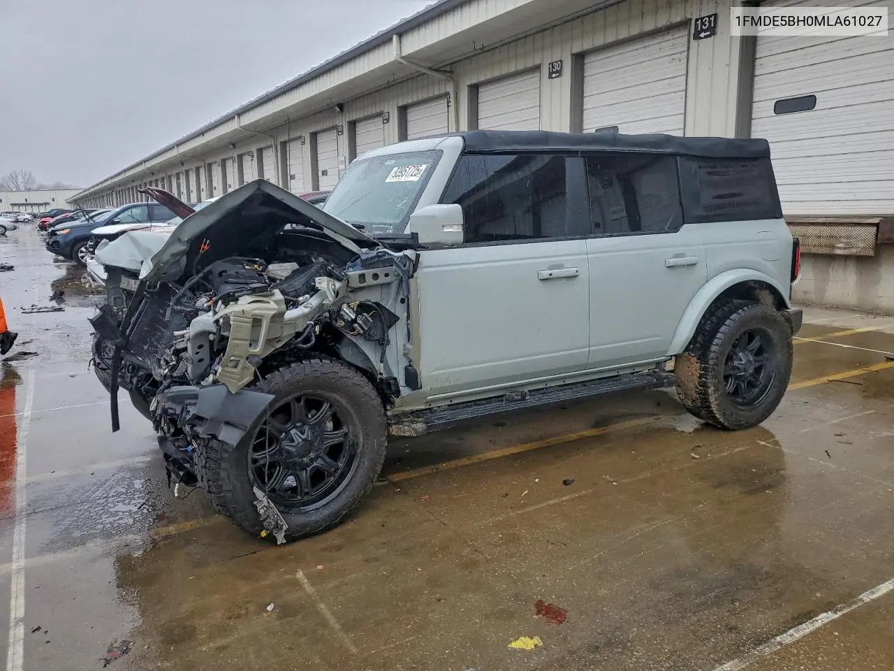 Ford Bronco Base 2021