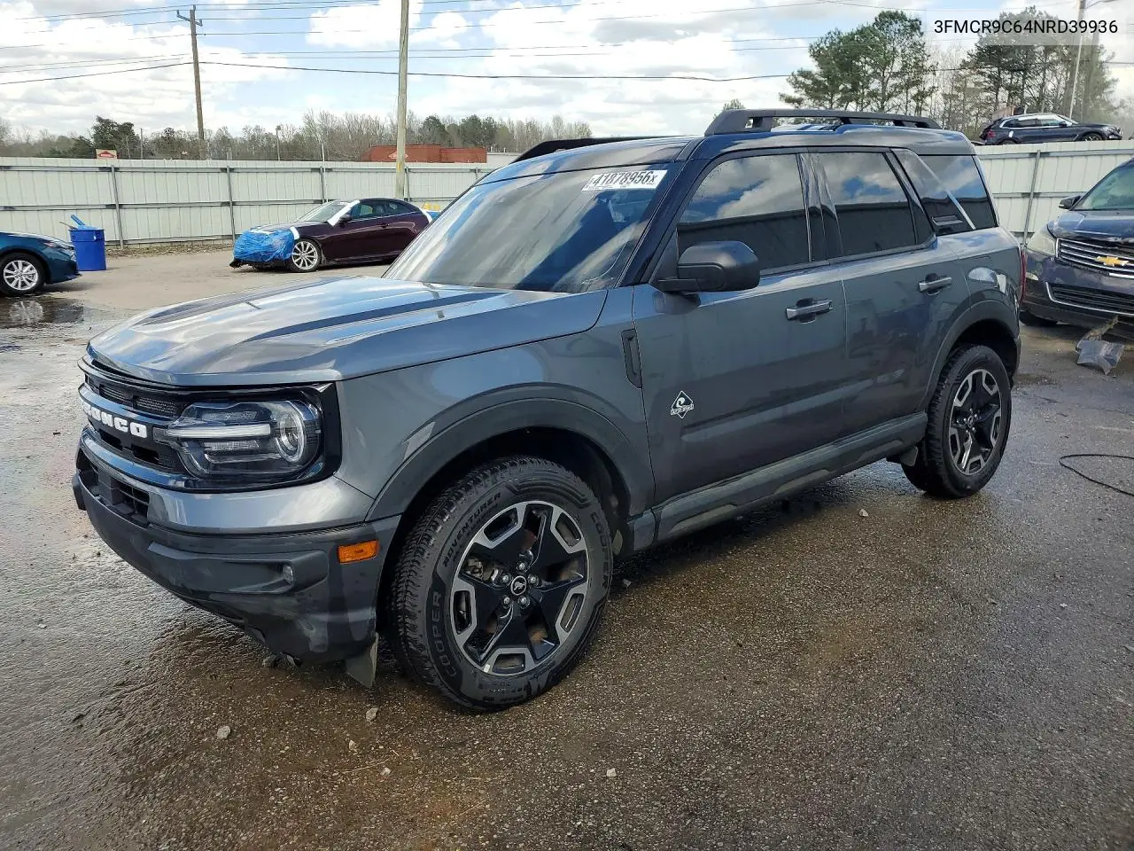 Ford Bronco Sport Outer Banks 2022