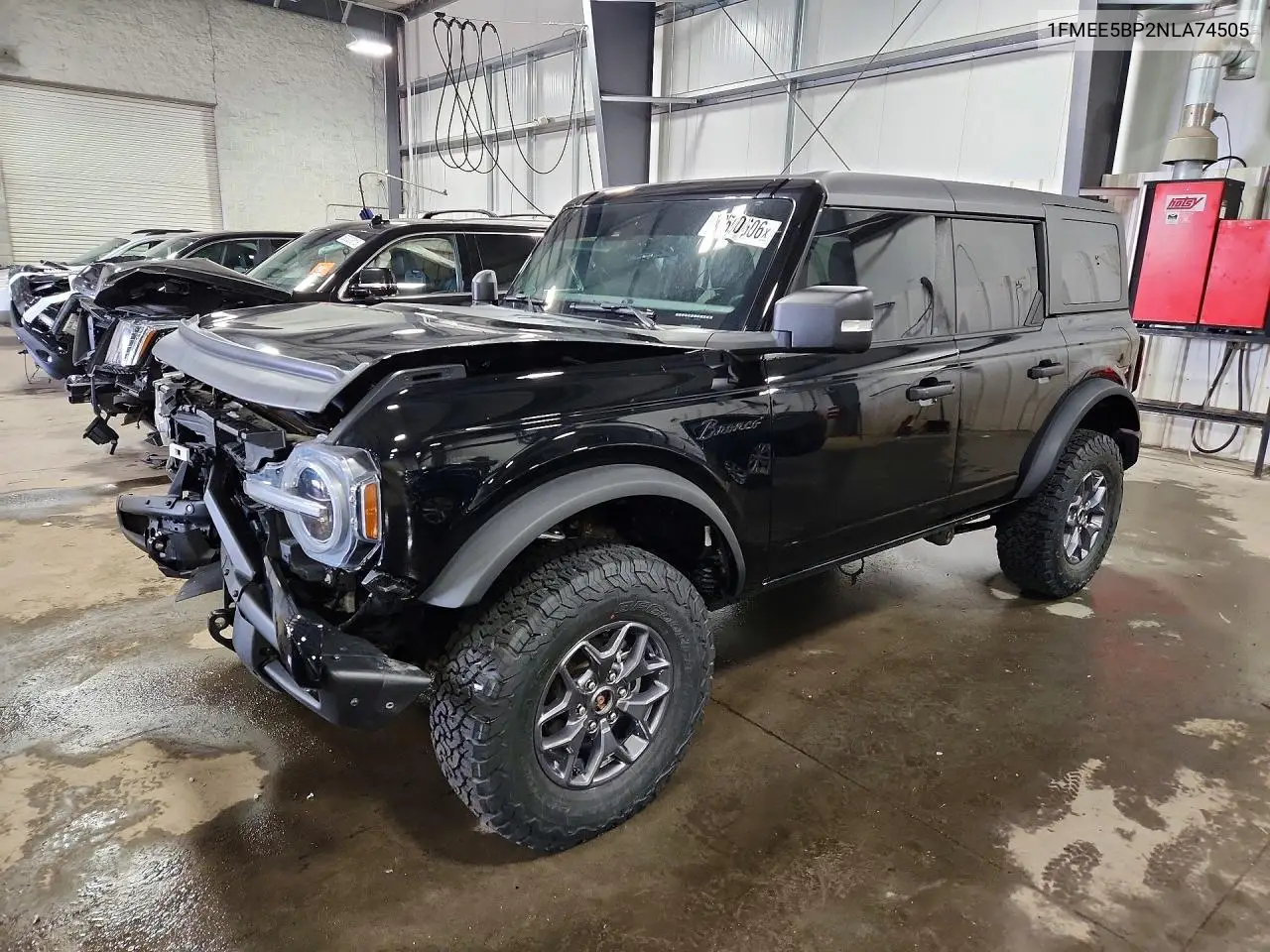 Ford Bronco Base 2022