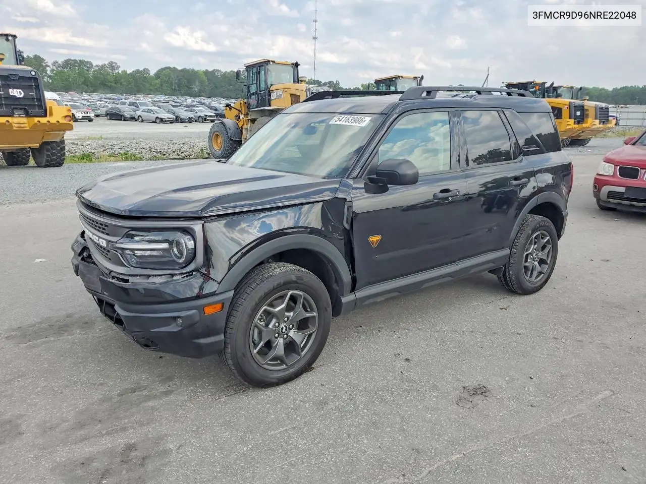 Ford Bronco Sport Badlands 2022