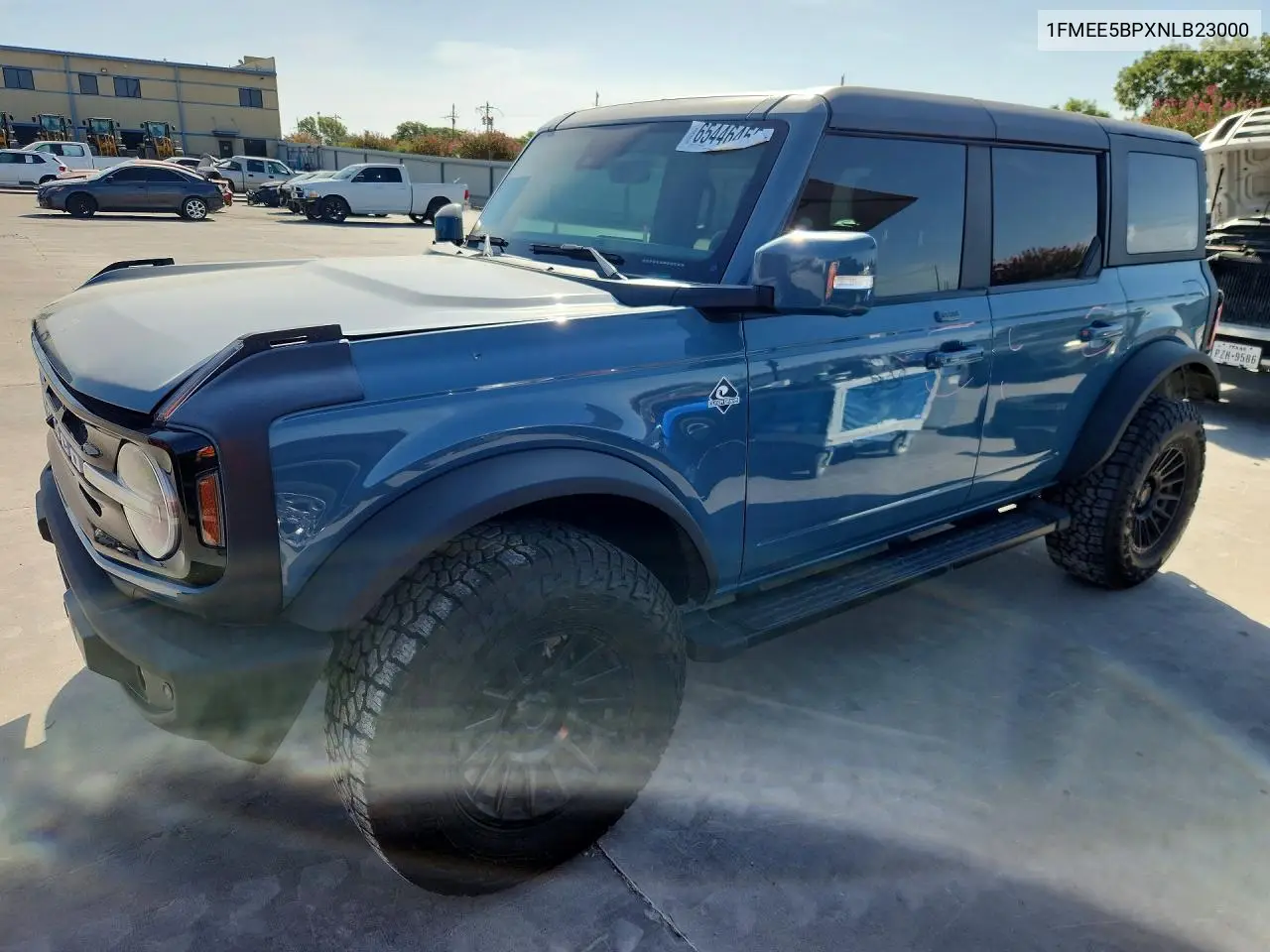 Ford Bronco Base 2022