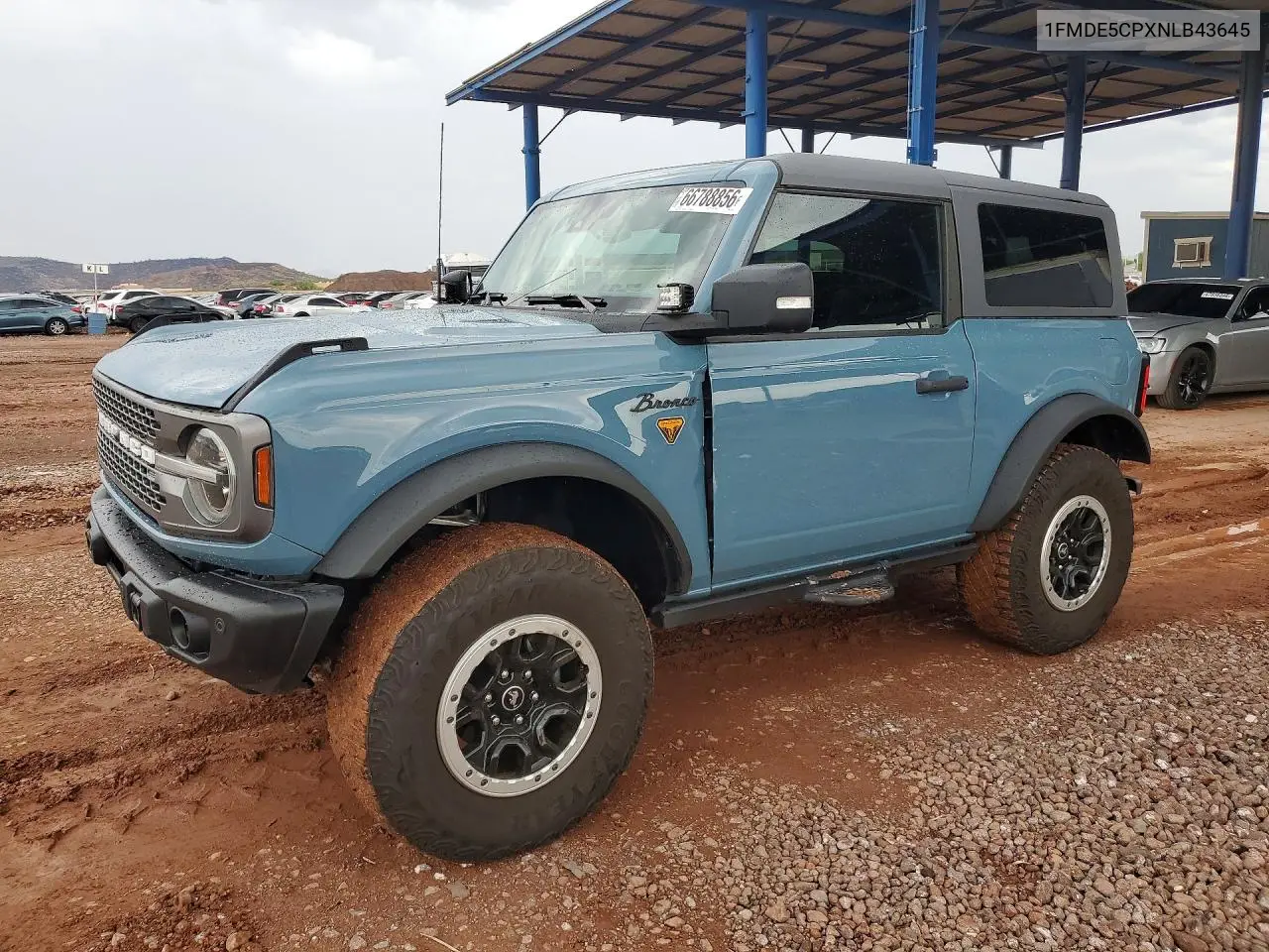 Ford Bronco Base 2022