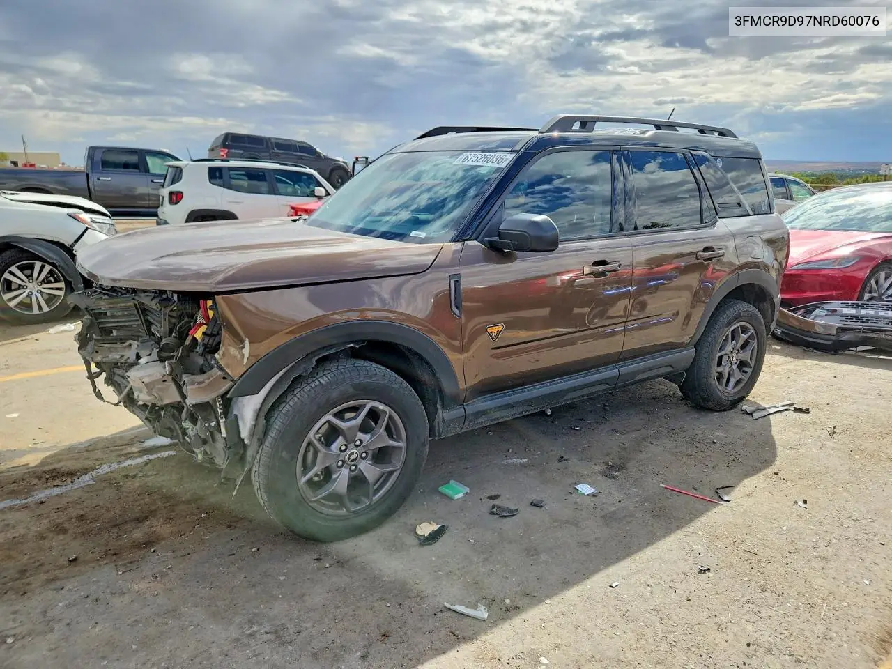 Ford Bronco Sport Badlands 2022