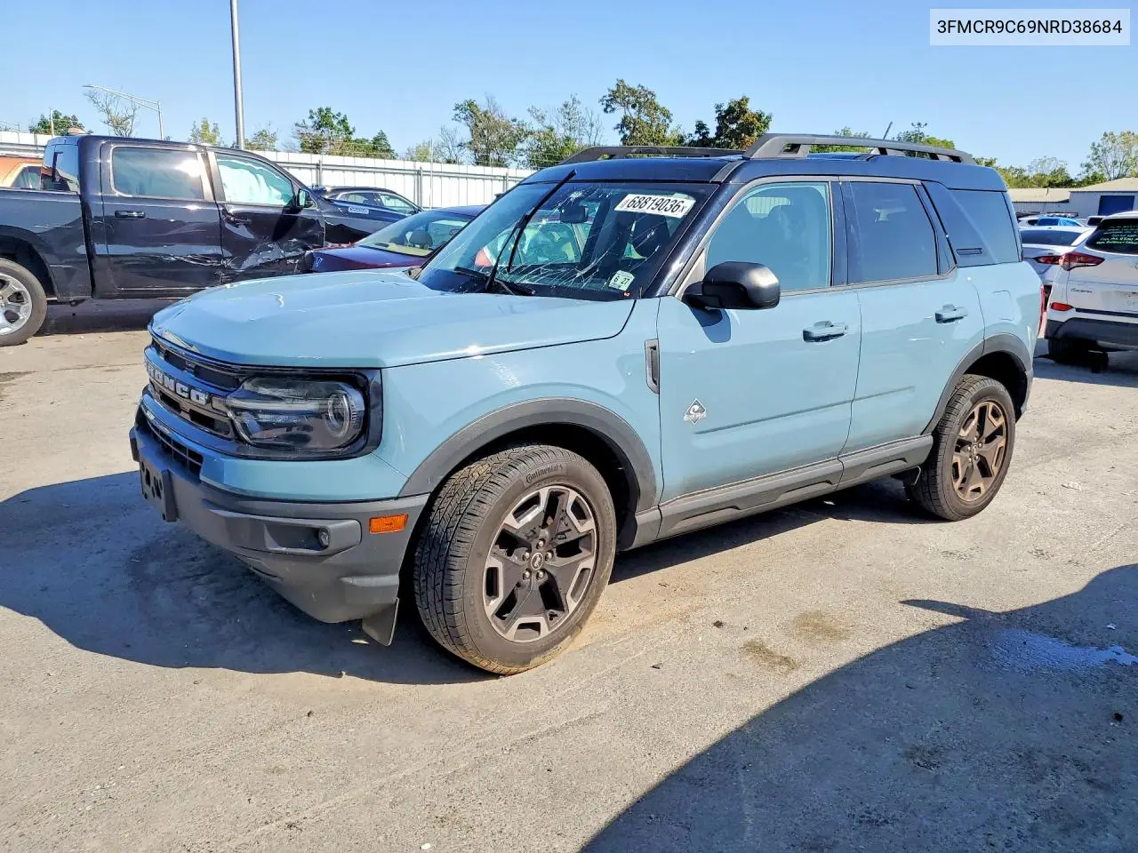 Ford Bronco Sport Outer Banks 2022