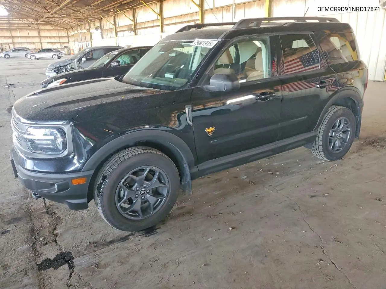 Ford Bronco Sport Badlands 2022