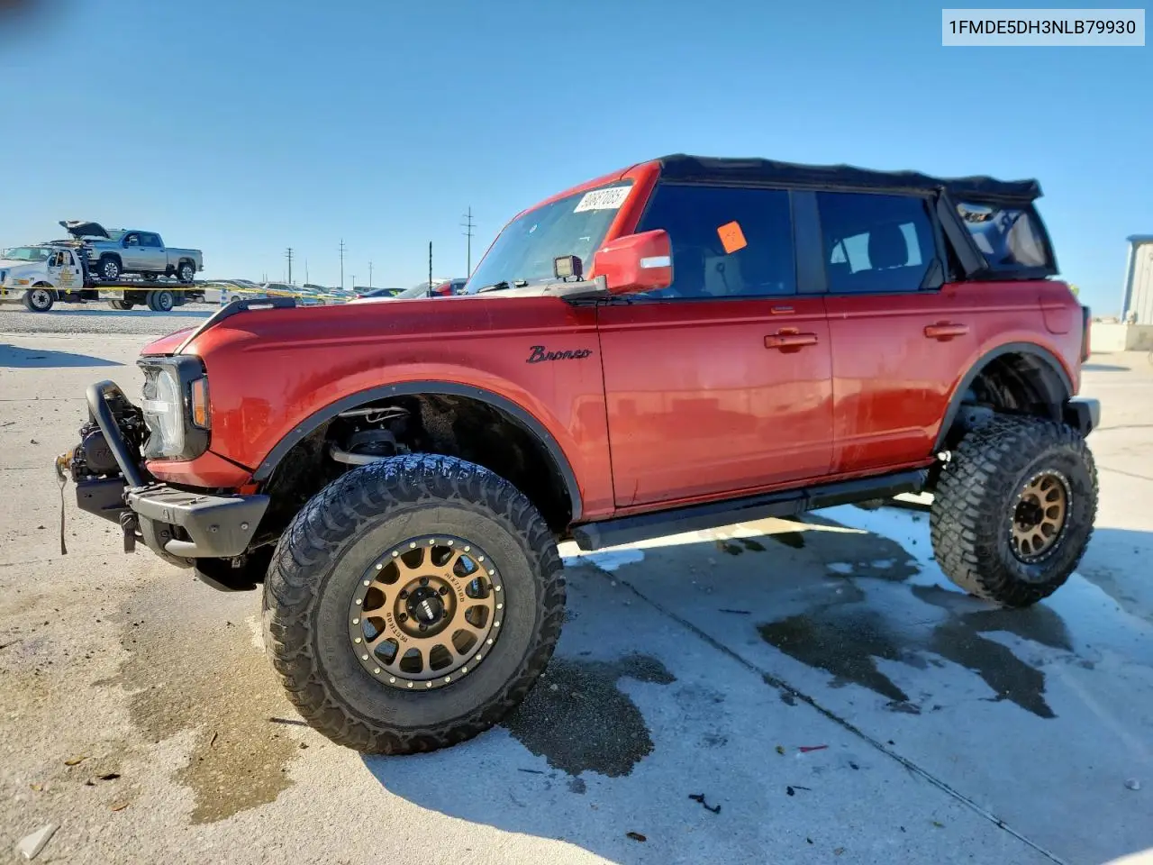Ford Bronco Base 2022