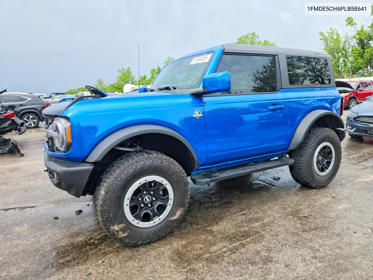 Ford Bronco Base 2023