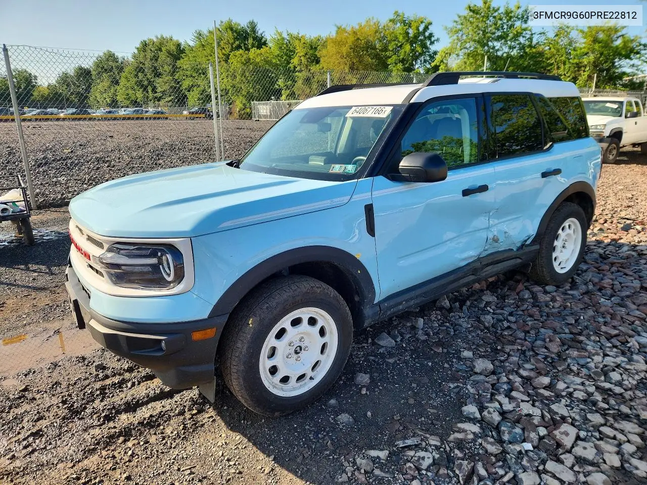 Ford Bronco Sport Heritage 2023