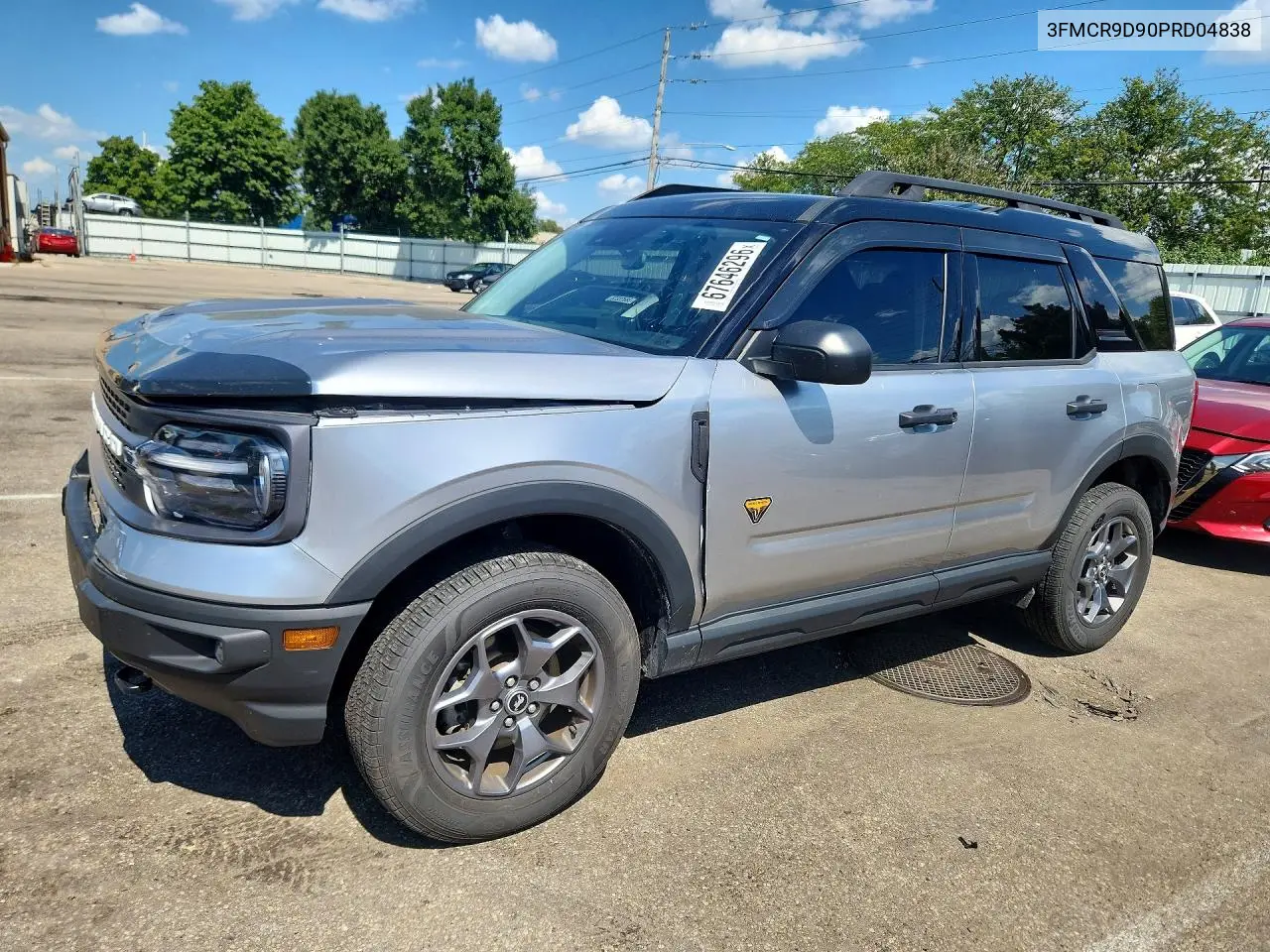 Ford Bronco Sport Badlands 2023