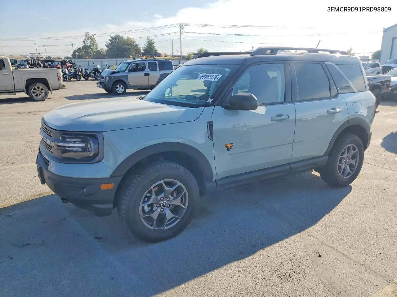 Ford Bronco Sport Badlands 2023