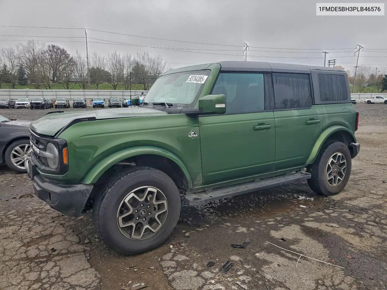 Ford Bronco Base 2023