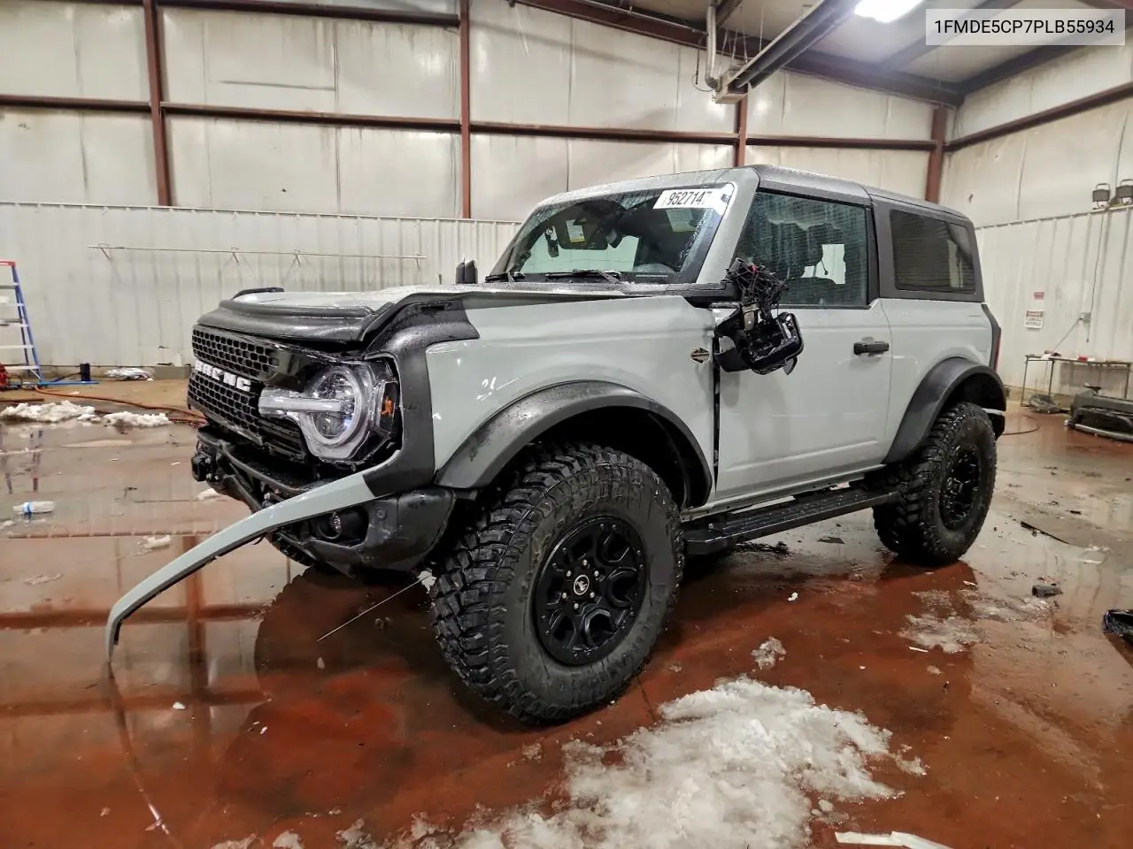 Ford Bronco Base 2023