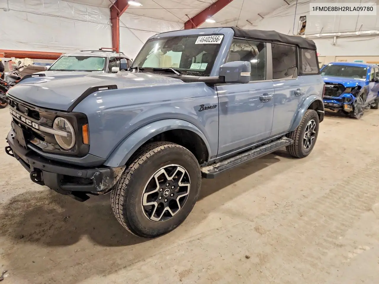 Ford Bronco Outer Banks 2024