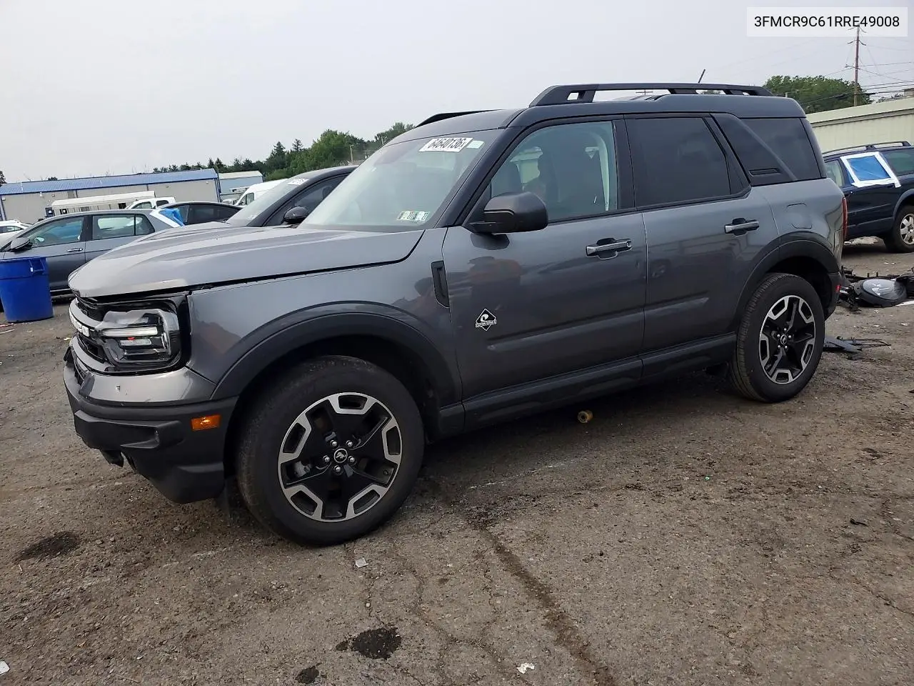 Ford Bronco Sport Outer Banks 2024