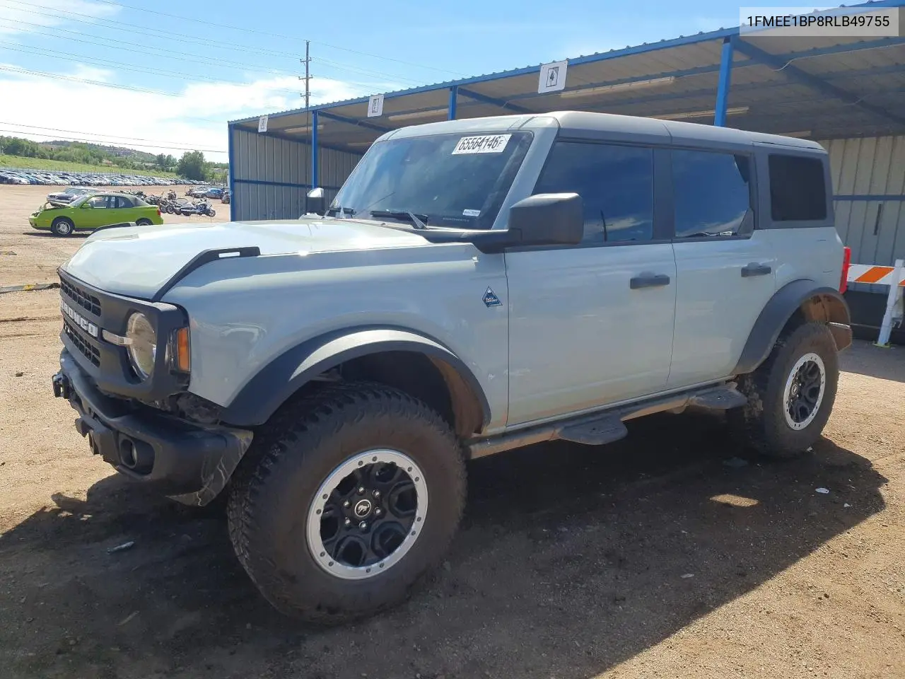 Ford Bronco Black Diamond 2024