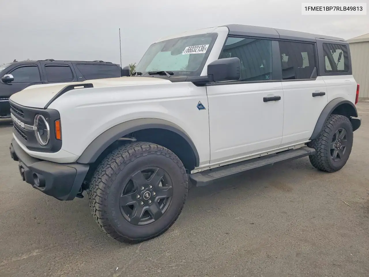Ford Bronco Black Diamond 2024