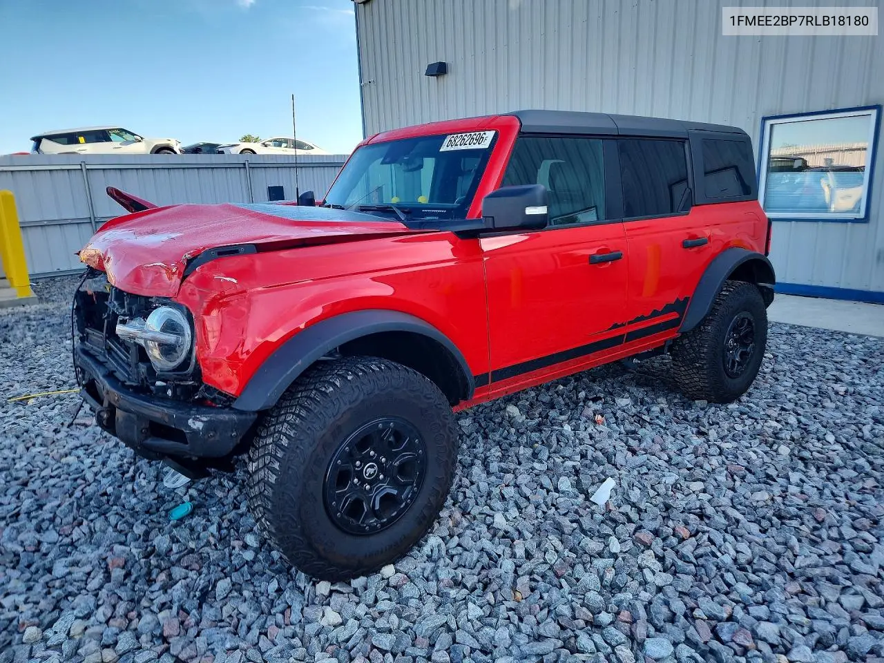 Ford Bronco Wildtrak 2024