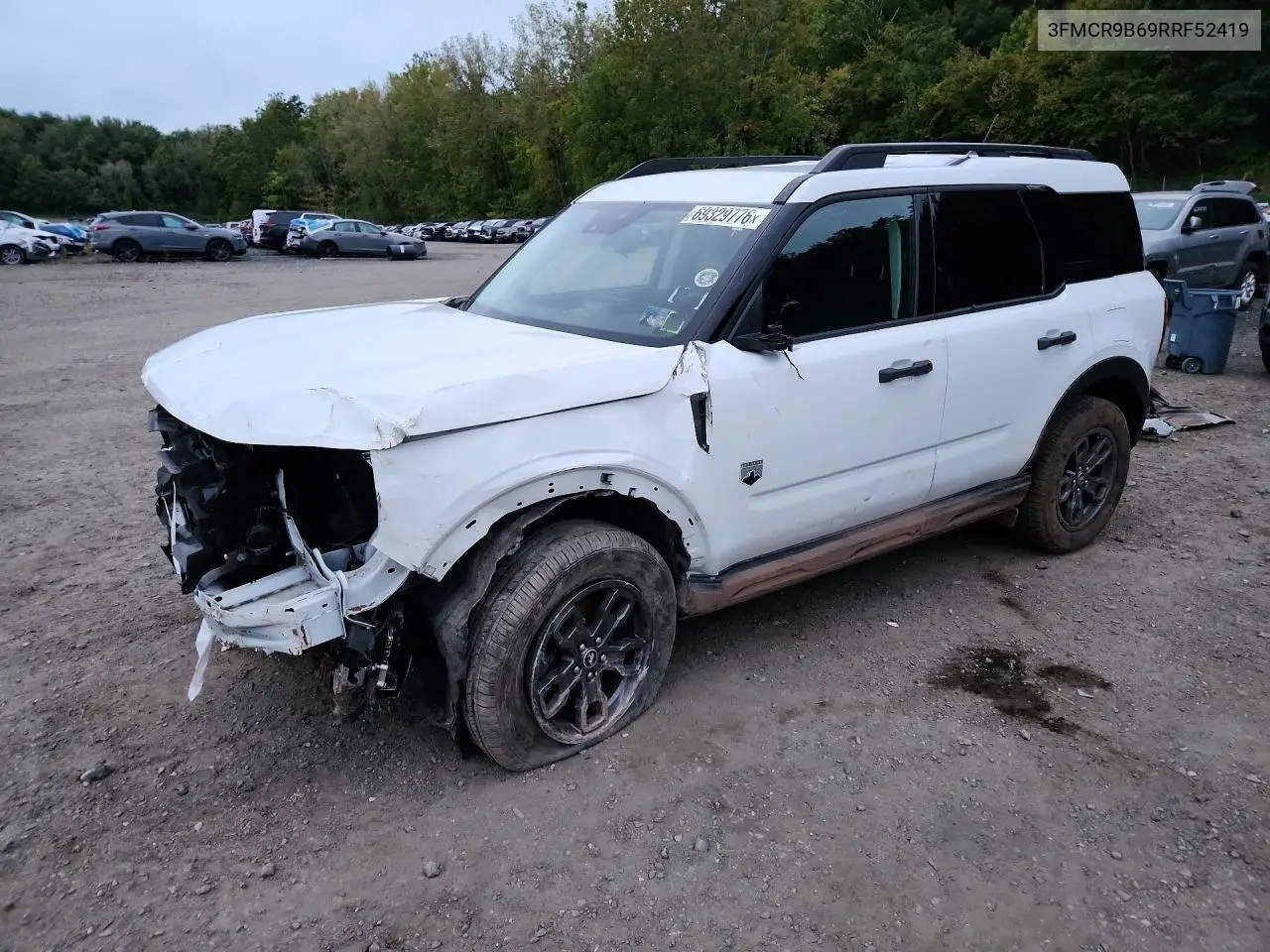 Ford Bronco Sport Big Bend 2024