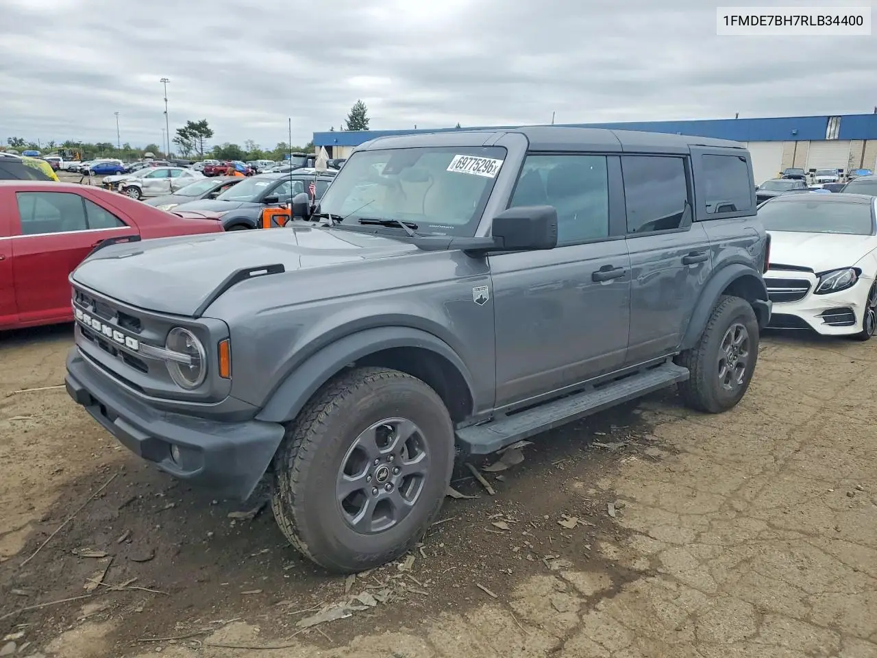 Ford Bronco Big Bend 2024