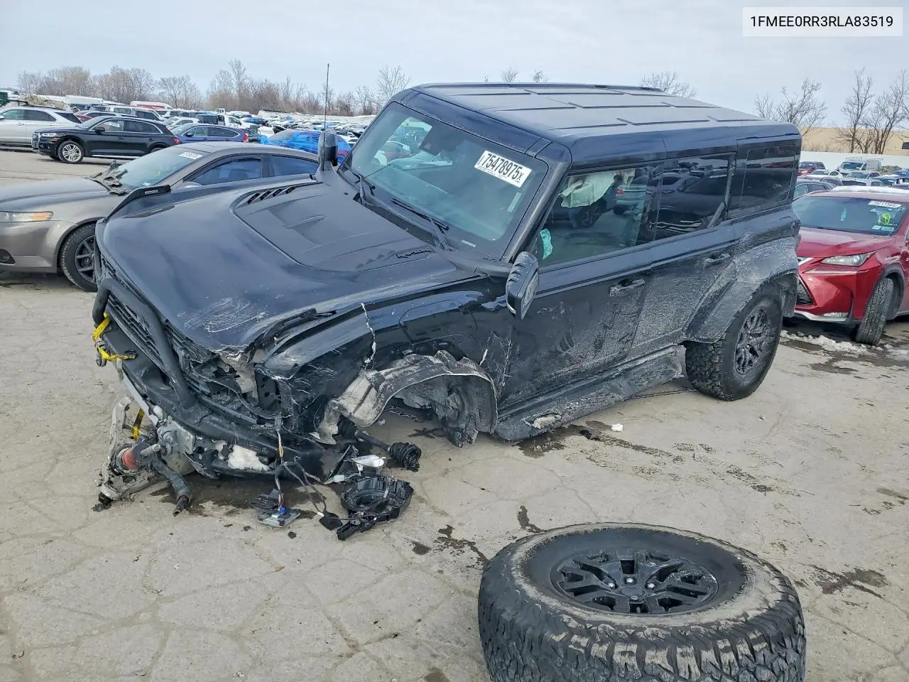 Ford Bronco Raptor 2024