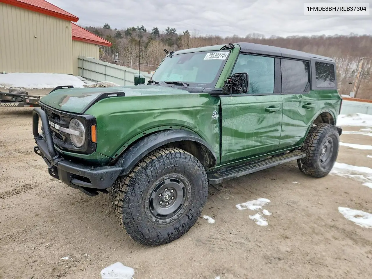 Ford Bronco Outer Banks 2024
