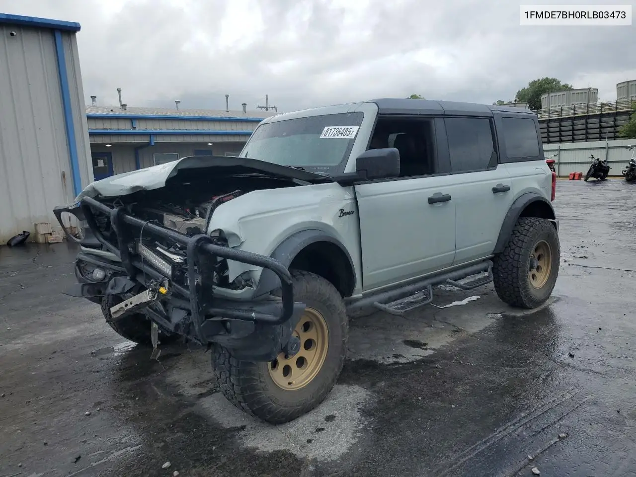 Ford Bronco Big Bend 2024
