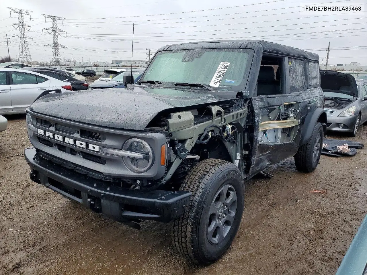 Ford Bronco Big Bend 2024
