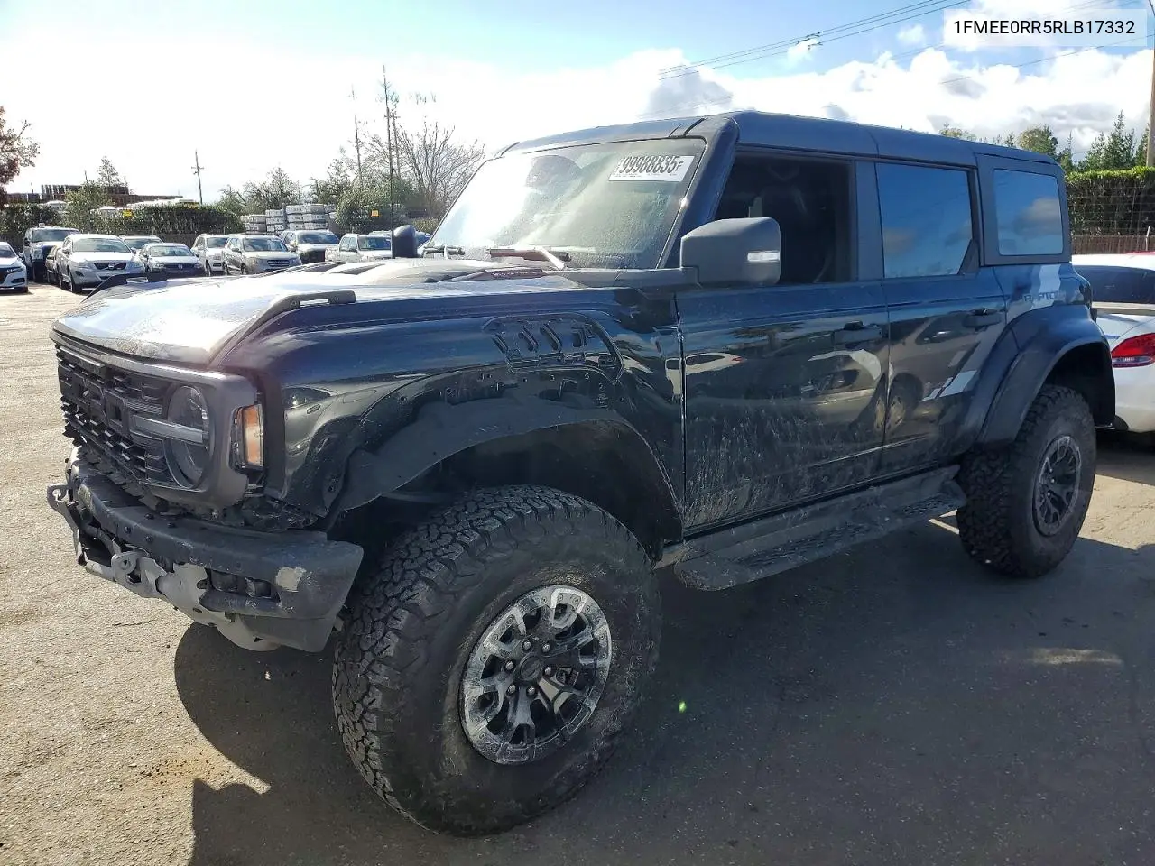 Ford Bronco Raptor 2024