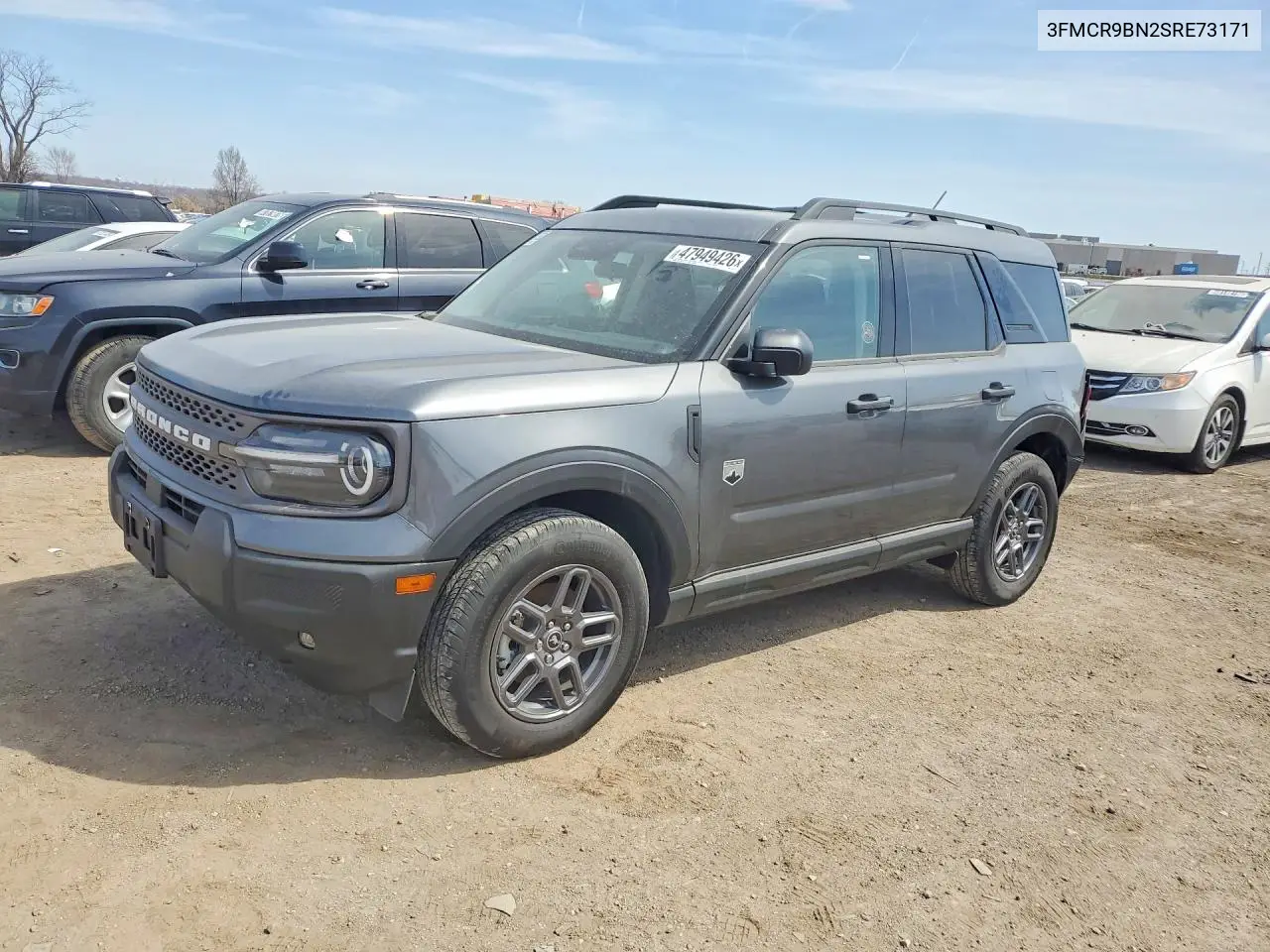 Ford Bronco Sport Big Bend 2025