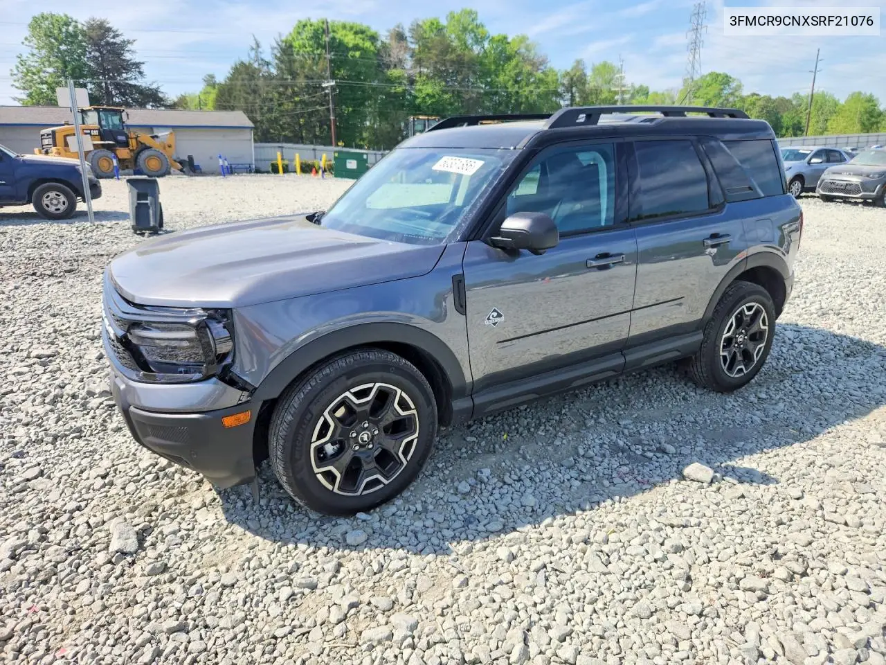 Ford Bronco Sport Outer Banks 2025