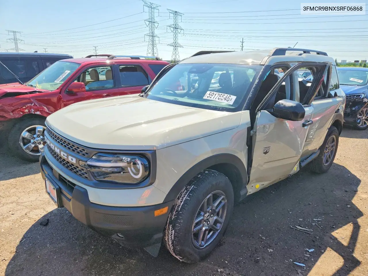 Ford Bronco Sport Big Bend 2025