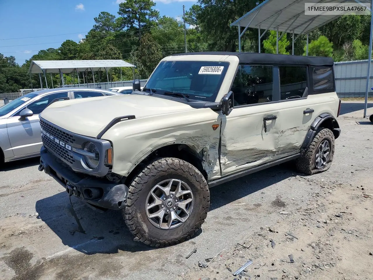 Ford Bronco Badlands 2025