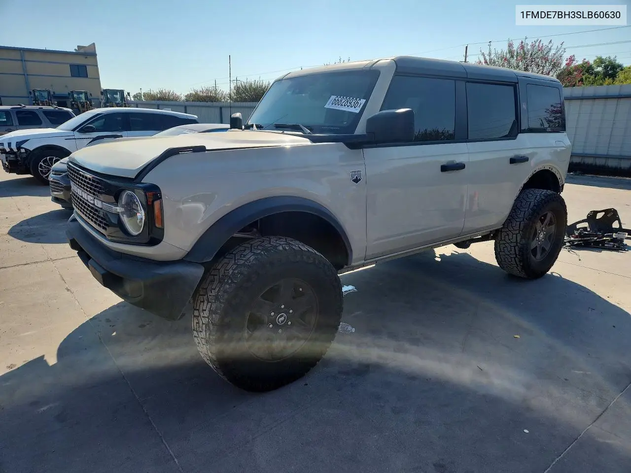 Ford Bronco Big Bend 2025