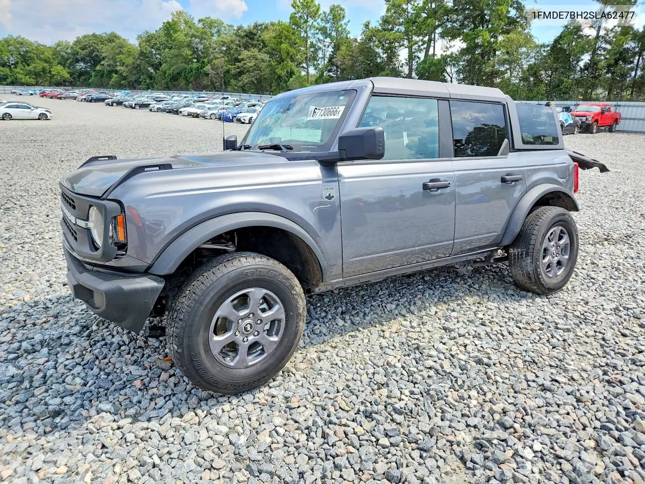 Ford Bronco Big Bend 2025