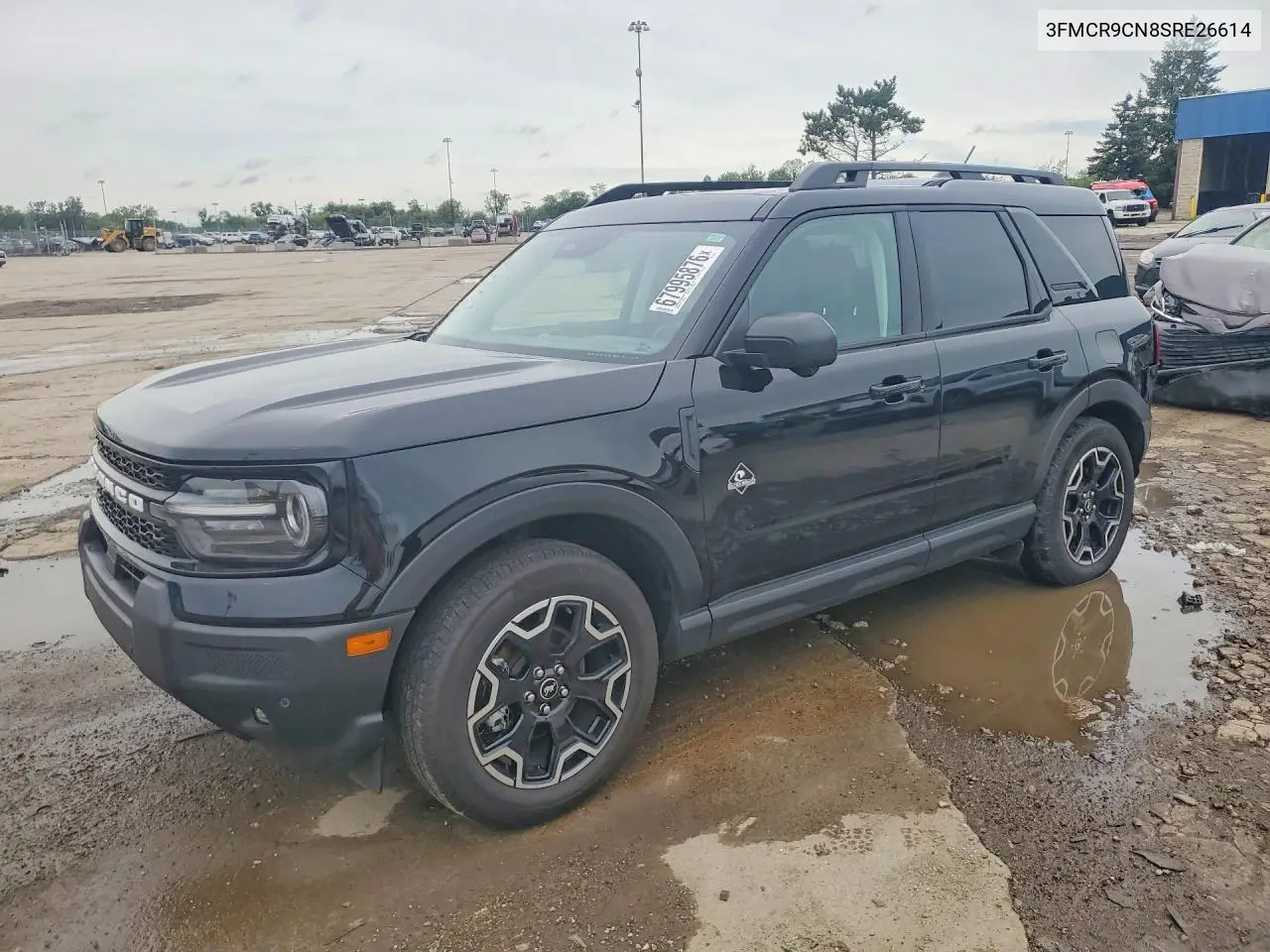Ford Bronco Sport Outer Banks 2025